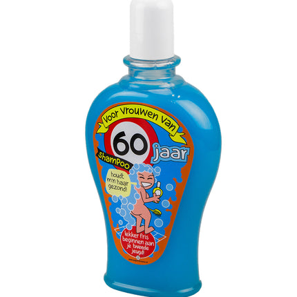 Shampooing Fun 60 ans Femme 350ml