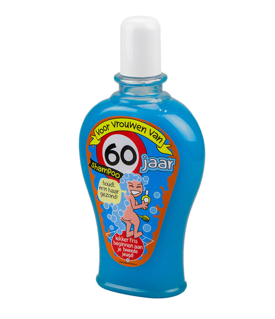 Shampooing Fun 60 ans Femme 350ml