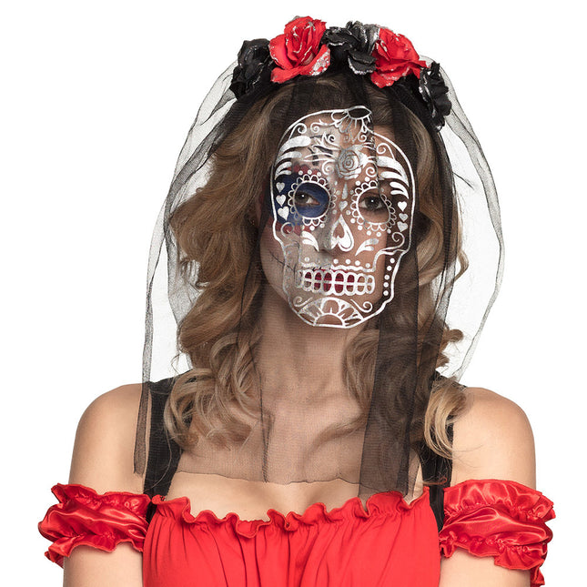 Bandeau d'Halloween La Calavera