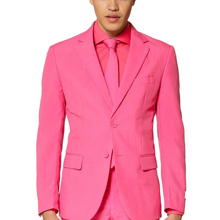 Costume rose Hommes OppoSuits