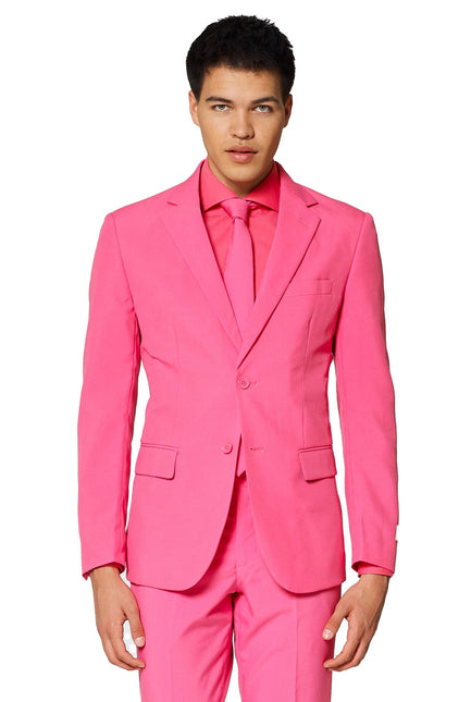 Costume rose Hommes OppoSuits