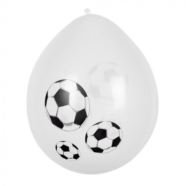 Ballons de football 25cm 6pcs