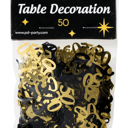 Confetti de table 50 ans 20gr