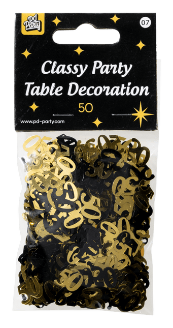 Confetti de table 50 ans 20gr