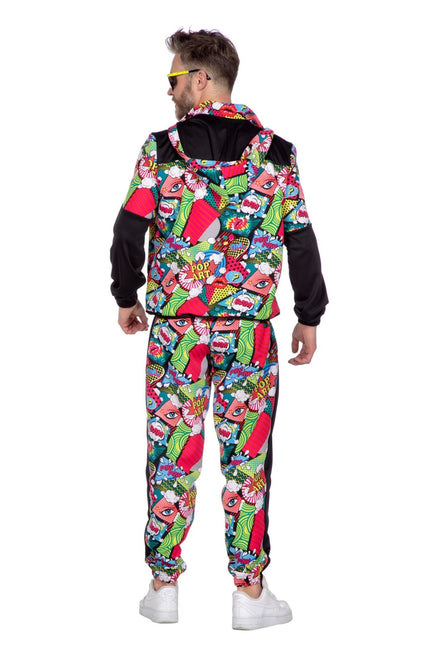 Erreur Tracksuit Cartoon Men