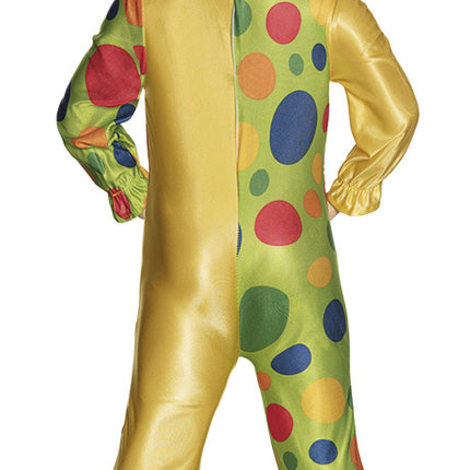 Costume de clown Enfant Fleur 3/4 ans