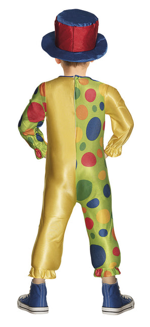 Costume de clown Enfant Fleur 3/4 ans