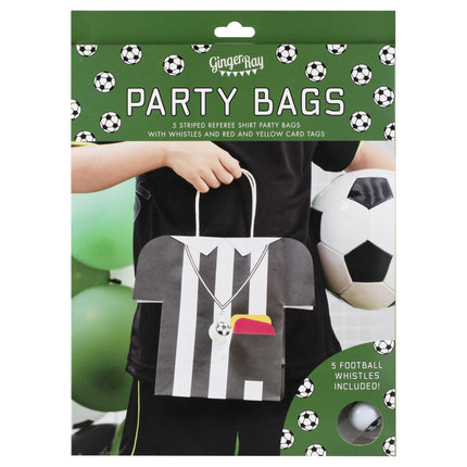 Sacs de distribution de football 16cm 5pcs