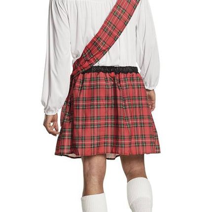 Costume en kilt écossais