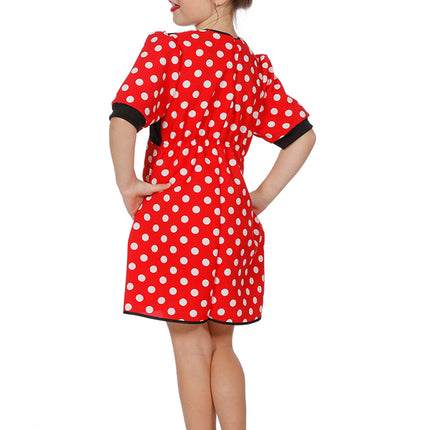 Robe Minnie Mouse pour fille