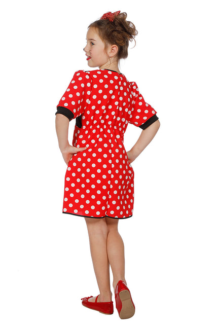 Robe Minnie Mouse pour fille