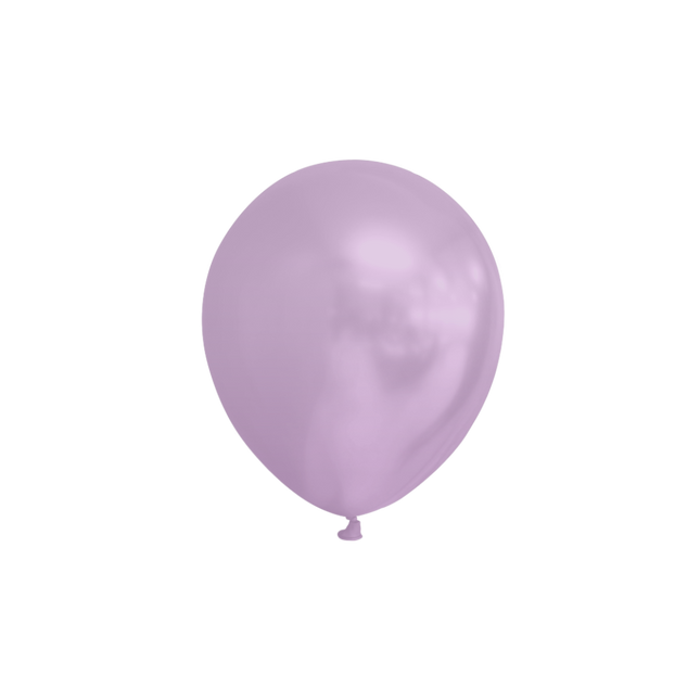 Ballons Lavande Pastel 13cm 100pcs