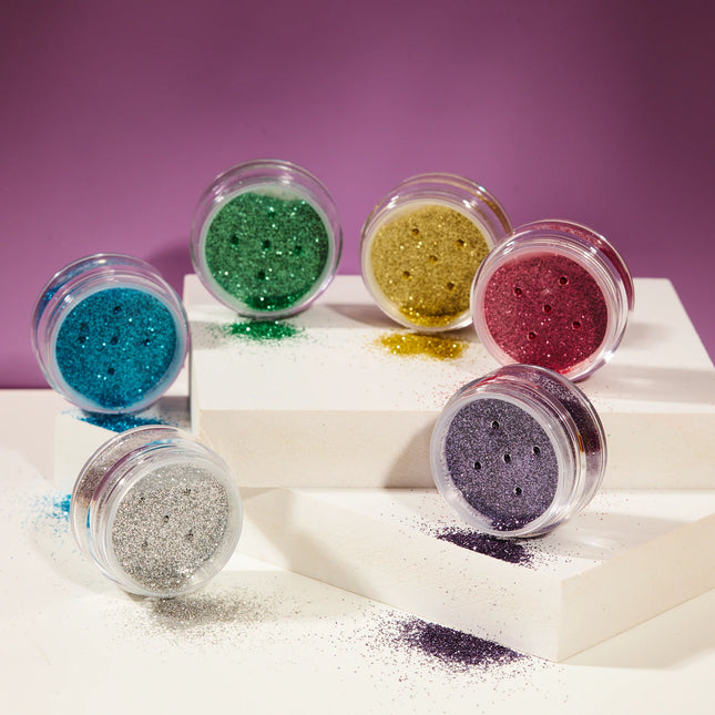 Moon Glitter Bio Glitter Shakers Vert 5g