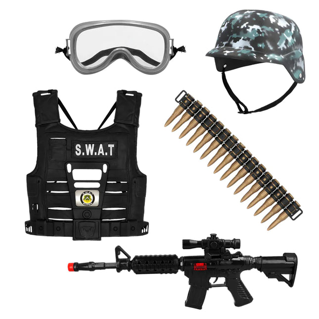 Ensemble d'accessoires Swat