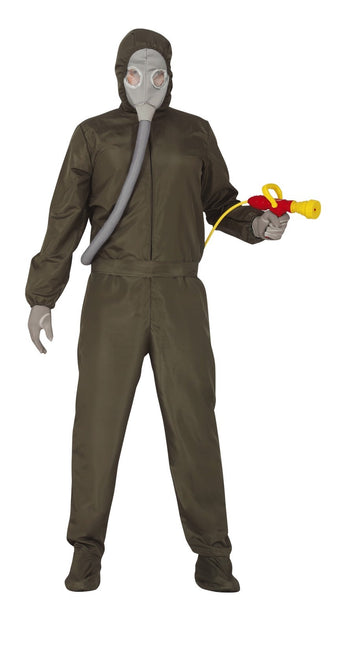 Fantôme Exterminateur Costume d'Halloween Homme