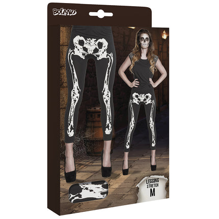 Legging Halloween Squelette