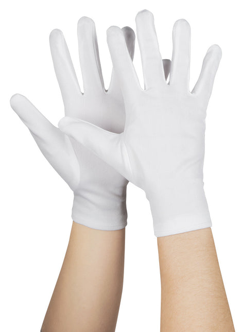 Gants blancs adultes