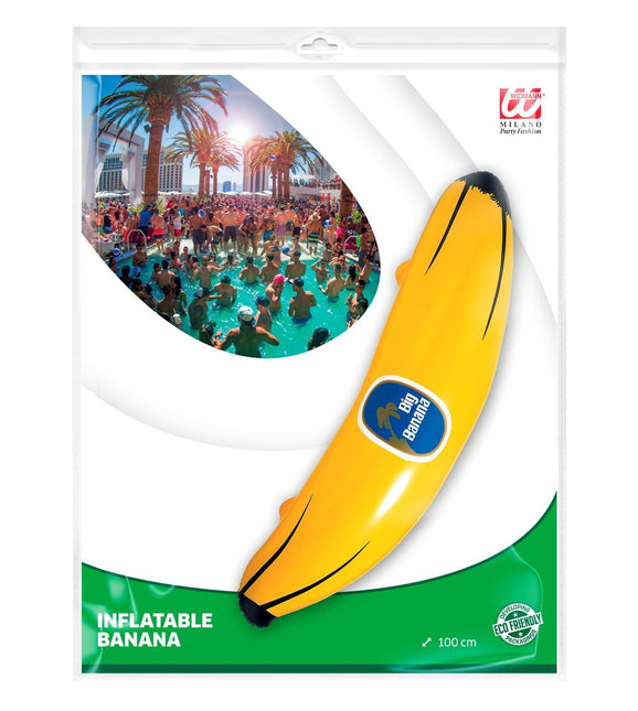 Banane gonflable 1m