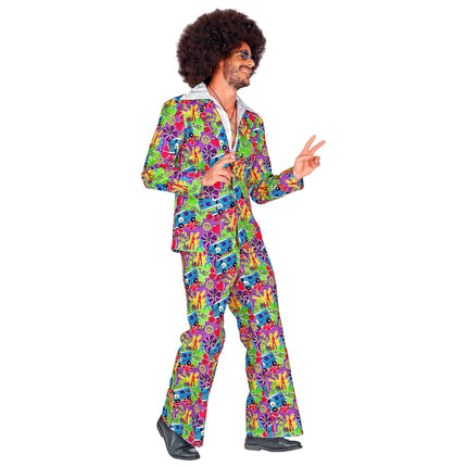 Costume Disco Hommes de couleur