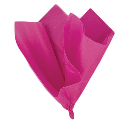 Papier buvard Fuchsia 31cm 10pcs