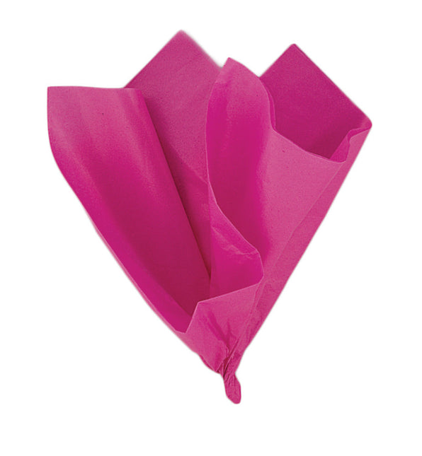 Papier buvard Fuchsia 31cm 10pcs