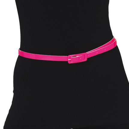 Ceinture rose fluo 1,1 m