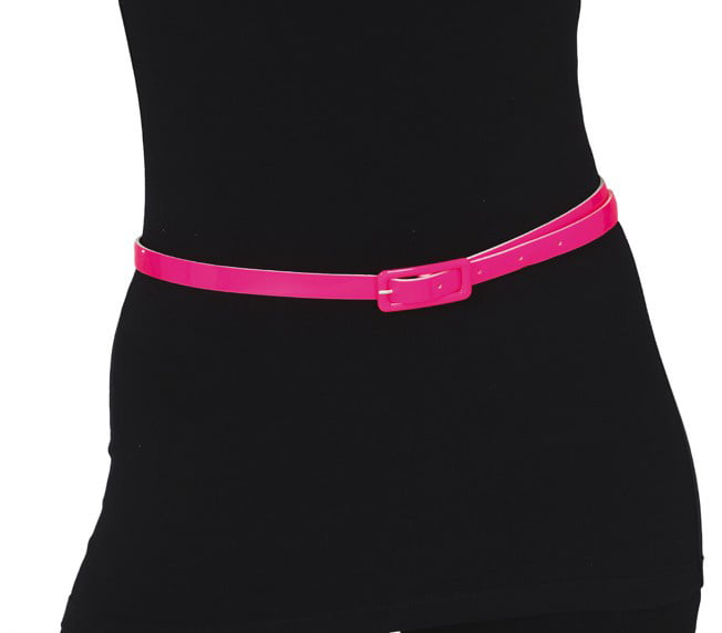 Ceinture rose fluo 1,1 m