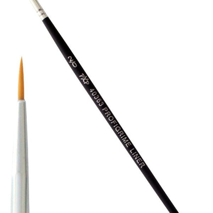 PXP Schmink Brush Liner Profigrime Taille 2