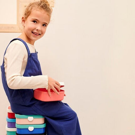 Ensemble pour le déjeuner Tasse d'école et boîte à lunch Animal Friends