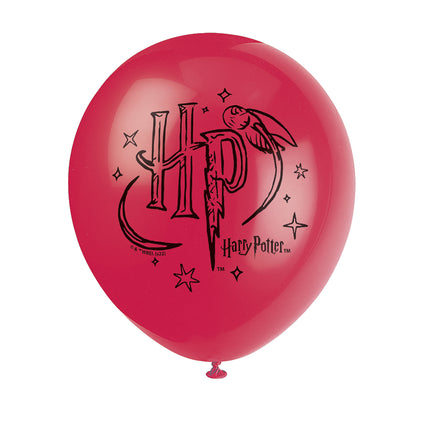 Harry Potter Ballons en latex 26cm 8pcs