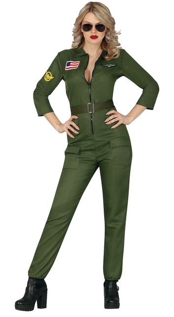 Costume de pilote Top Gun