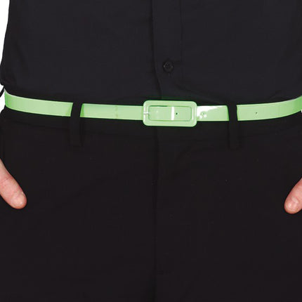 Ceinture vert fluo 1,1 m