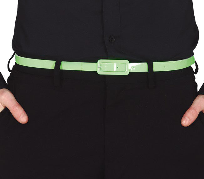 Ceinture vert fluo 1,1 m