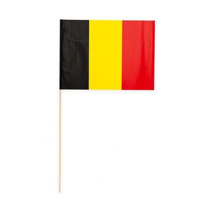 Drapeau de la Belgique 10pcs