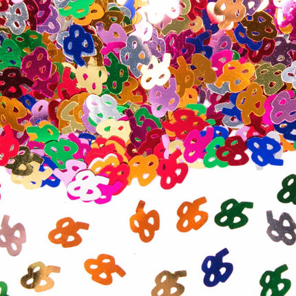 Confetti de table 85 ans 1cm 600pcs