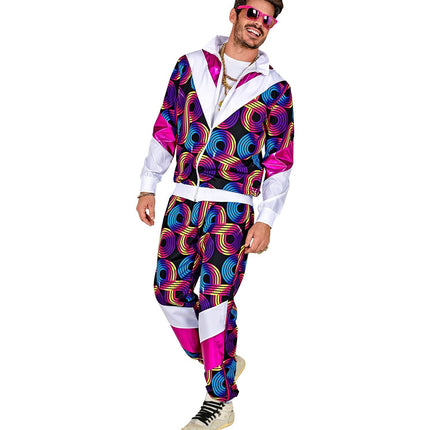 Tracksuit néon 80S Disco défectueux