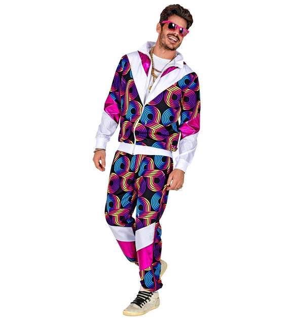 Tracksuit néon 80S Disco défectueux