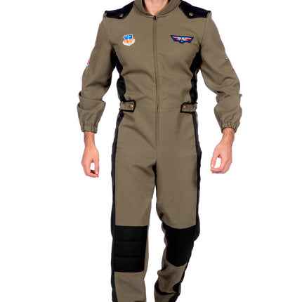 Costume de pilote Top Gun Luxe