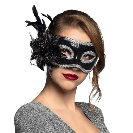 Masque pour les yeux Venice Fiore Black