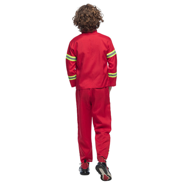 Costume de pompier Enfant Luxe