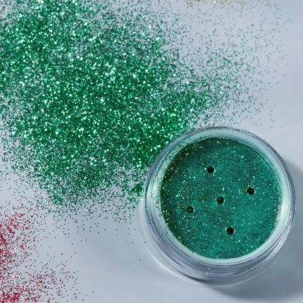 Moon Glitter Classic Fine Glitter Shakers Green 5g