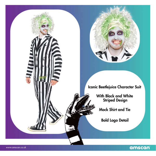 Costume adulte Beetlejuice