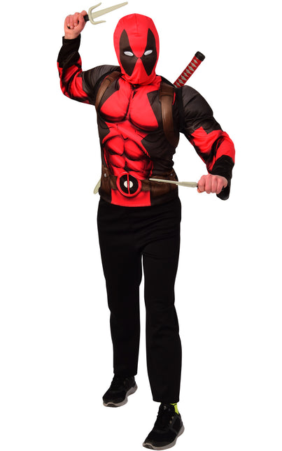 Costume de Deadpool Deluxe