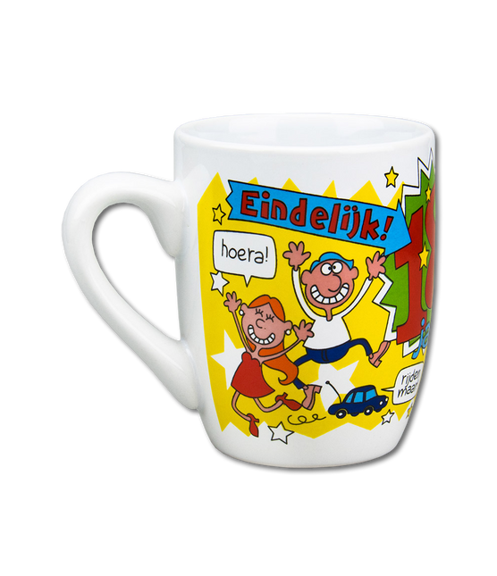 Mug 18 ans 12cm