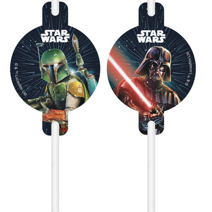 Pailles Star Wars Galaxy 4pcs