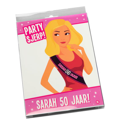 Sarah Sash 50 ans