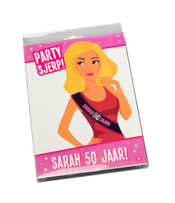 Sarah Sash 50 ans