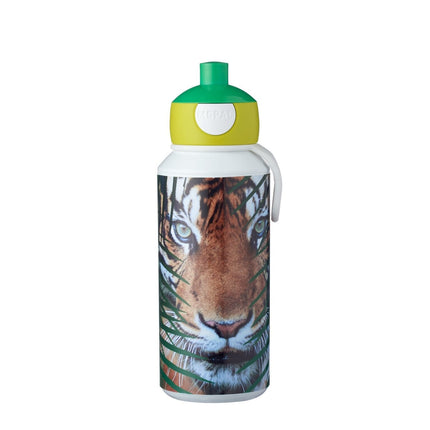 Bouteille à boire Pop-Up Campus 400ml Animal Planet Tiger