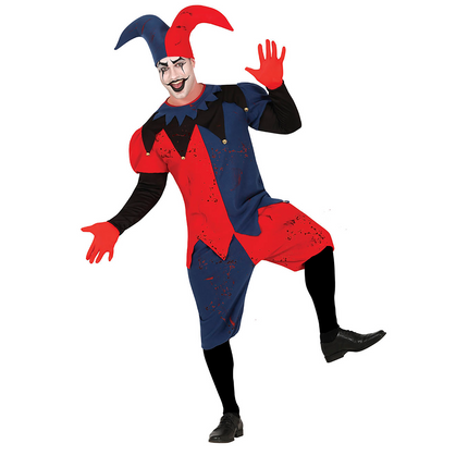 Costume d'Halloween Arlequin Homme