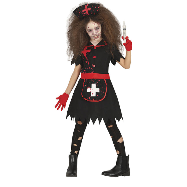 Costume d'Halloween docteur fille